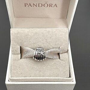 Pandora Seashell Charm